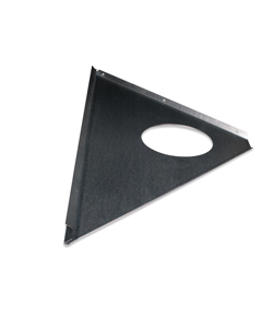 Diagonal sheet steel 1 for hopper 115L BP/AM